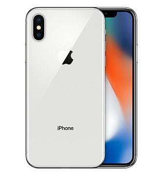 buy Cell Phone Apple iPhone X 256GB - Silver - click for details